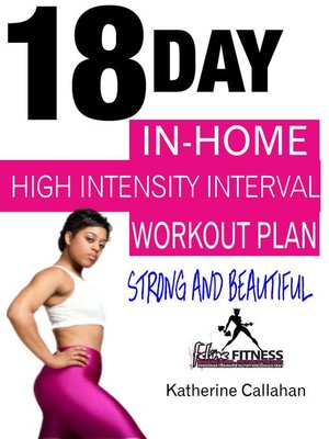 cover image of 18 Day High Intensity Interval Training